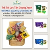 Trà túi lọc Tân Cương Xanh – Sản phẩm không thể thiếu trong các giỏ quà tặng Tết