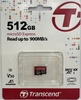 Thẻ nhớ MicroSD Express 512GB Transcend cho Nintendo Switch 2
