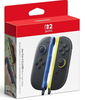 Joy Con Controllers Blue Light Yellow