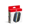 Joy Con Controllers Blue/Light Yellow