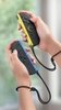 Joy Con Controllers Blue/Light Yellow