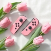 Joy Con Controllers Pastel Pink Pink