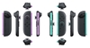 Joy-Con 2 Controllers Light Purple & Light Green Nintendo Switch 2