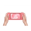 Máy Nintendo Switch Lite Coral ( Hàng mới 100% Full Box )