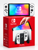 Máy Nintendo Switch OLED Model White Trắng Like new