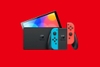 Máy Nintendo Switch OLED Red and Blue Màu Xanh Đỏ like new