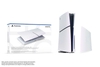 Ốp bọc PS5 Slim Chorma Pearl