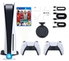 Máy Chơi Game Sony PS5 Standard 2 Tay Kèm Game Pes21 Ps4 Hàng Chính Hãng