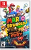 Super Mario 3D World + Bowser's Fury - Nintendo Switch