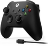 Tay Cầm Wireless Controller Xbox Series XS Carbon Black USB C Cable