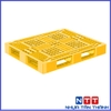 PALLET NHỰA HDPE MÀU VÀNG.