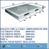 PALLET NHỰA 2 MẶT 1800X1200X150 MM