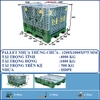 PALLET NHỰA THÙNG CHỨA 1200X1000X975 MM