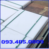 THỚT NHỰA PE TRẮNG 540X540X12 MM