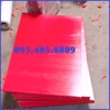 THỚT NHỰA MÀU ĐỎ 500X350X15 MM