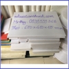 THỚT NHỰA 600X400X15 MM, THỚT NHỰA PE TRẮNG
