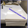 THỚT NHỰA PE TRẮNG 600X400X12 MM