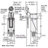 Công tắc hành trình Omron D4V-8108SZ-N