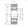 vong bi SKF 305802 C-2Z