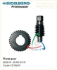 Worm gear 66.006.031/01