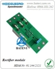 Rectiﬁer module 91.144.2121