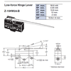 Công tắc hành trình Omron Z-15HW24