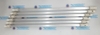 Điện trở bóng thạch anh phi 18 dài 600 điện áp 220v công suất 600w CA926