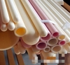 Ống sứ chịu nhiệt độ cao phi 8 - Ống sứ nung chịu nhiệt cao
