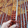 Rèm hạt gỗ Hương che phòng thờ