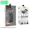 Sạc Dự Phòng 3 IN 1 VDENMENV DP28 Dung Lượng 10000mAh hỗ trợ sạc siêu nhanh chuẩn PD kèm theo màn hình LED báo pin