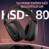 Tai nghe không dây SMAILWOLF L80 thế hệ mới kết nối 3 chế độ Bluetooth - 2.4G - Type-C với âm thanh 3D sống động kèm theo micro khử tiếng ồn hỗ trợ đàm thoại