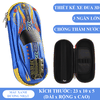 Hôp bút 3D in hình xe đua độc đáo kích thước lớn chống thấm nước phù hợp cho bé trai HB00004