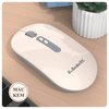 Chuột không dây K-SNAKE BM300 kết nối BLUETOOTH và USB 2.4G với thiết kế siêu mỏng nhỏ gọn kèm theo dung lượng pin lớn