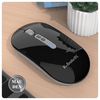 Chuột không dây K-SNAKE BM300 kết nối BLUETOOTH và USB 2.4G với thiết kế siêu mỏng nhỏ gọn kèm theo dung lượng pin lớn
