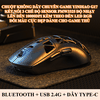 Chuột không dây chuyên game YINDIAO G17 kết nối 3 chế độ có đèn led RGB cực đẹp với độ nhạy chuột lên đến 10000DPI dành cho game thủ