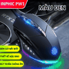 Chuột máy tính có dây INPHIC PW1PRO gaming cho game thủ kèm đèn led RGB 12 màu với độ DPI lên đến 4000DPI