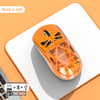Chuột không dây chơi game M7 kết nối 3 chế độ BT - 2.4G - Dây Type-C với thiết kế trong suốt kèm theo đèn led RGB cực đẹp