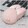 Chuột không dây MOFII M6 kết nối không dây bằng chip USB 2.4G với thiết kế tai thỏ vô cùng dễ thương