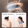 Đai nẹp cổ giúp định hình giảm đau cổ vai gáy, tránh cổ rùa, trật cổ bảo vệ đốt sống cổ với chất liệu mút xốp mềm mại đàn hồi tốt DNC00001