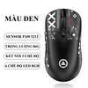 Chuột không dây YINDIAO G18 kết nối 3 chế độ sử dụng sensor PAW3212 độ nhạy lên đến 3600DPI kèm theo nhiều chế độ led RGB cực đẹp