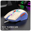 Chuột có dây chơi game XUNFOX H6 trang bị đèn led 7 màu tự thay đổi màu cực đẹp với độ nhạy lên đến 3600DPI