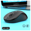 Chuột văn phòng K-SNAKE W300 kết nối không dây bằng Bluetooth và USB 2.4G với thiết kế mini nhỏ gọn màu sắc hiện đại trẻ trung