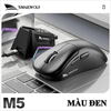 Chuột không dây chuyên game SMAILWOLF M5 kết nối 3 chế độ BLUETOOTH - USB 2.4G - TYPE-C kèm theo đế sạc cảm ứng đèn led RGB cực đẹp với độ nhạy 12000DPI