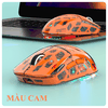 Chuột không dây K-SNAKE BM560 kết nối 3 chế độ BT - 2.4G - Type-C với thiết kế trong suốt xuyên thấu đèn led RGB cực đẹp kèm theo độ nhạy lên đến 3600DPI