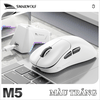 Chuột không dây chuyên game SMAILWOLF M5 kết nối 3 chế độ BLUETOOTH - USB 2.4G - TYPE-C kèm theo đế sạc cảm ứng đèn led RGB cực đẹp với độ nhạy 12000DPI