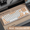 Bàn phím cơ có dây SMAILWOLF SK16 thiết kế TKL 87 phím nhỏ gọn sử dụng BLUE SWITCH có đèn led 7 màu 17 chế độ cực đẹp dành cho game thủ