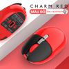 Chuột FMOUSE không dây M106 kết nối bằng Bluetooth và chip 2.4G siêu tiết kiệm pin, màu sắc cá tính thiết kế nhỏ gọn