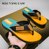 Dép xỏ ngón nam thời trang AIZOMR G00039 màu sắc phối màu trẻ trung hiện đại với chất liệu cao cấp mang êm chân chống trơn trượt