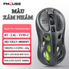 Chuột không dây FMOUSE M235 PRO kết nối 3 chế độ BT - USB 2.4G - Type-C thiết kế kiểu dáng xe đua cool ngầu đèn led RGB cực đẹp với độ nhạy lên đến 4800DPI polling rate 1000Hz