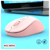Chuột văn phòng K-SNAKE W300 kết nối không dây bằng Bluetooth và USB 2.4G với thiết kế mini nhỏ gọn màu sắc hiện đại trẻ trung